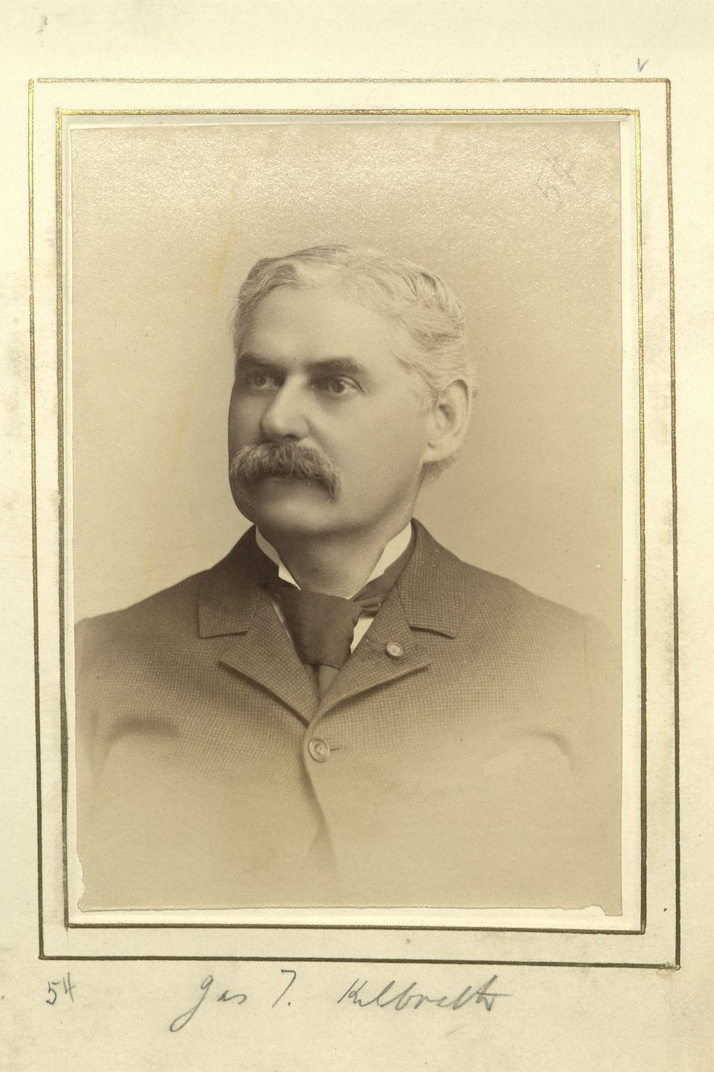 Member portrait of James T. Kilbreth